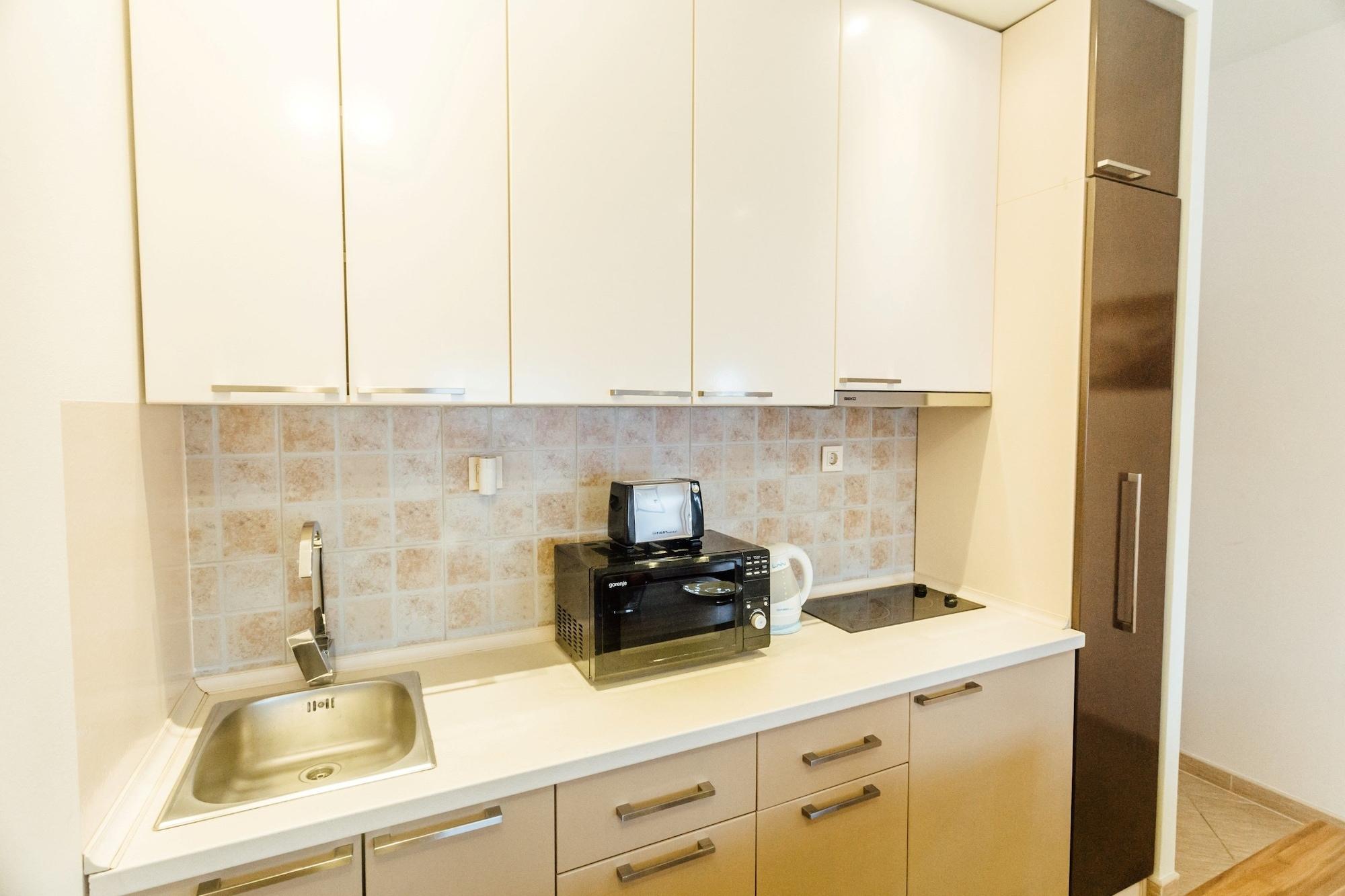 Apartments Monet Tivat Extérieur photo