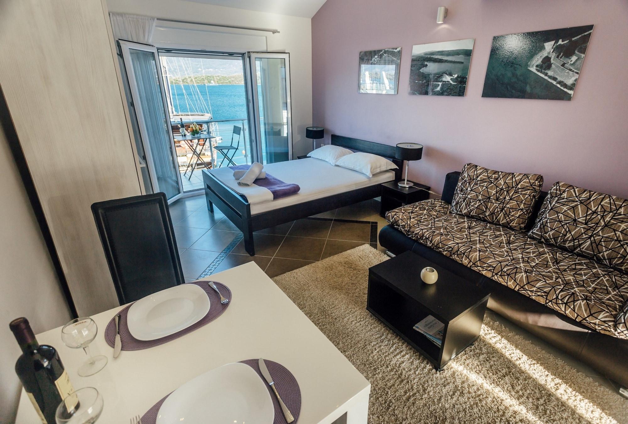 Apartments Monet Tivat Extérieur photo