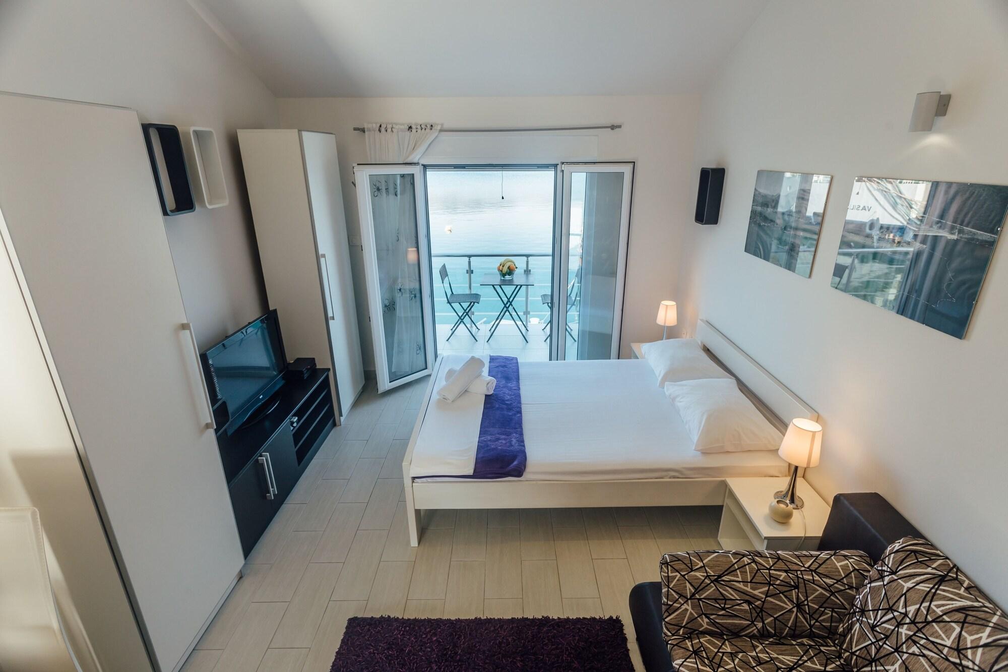 Apartments Monet Tivat Extérieur photo