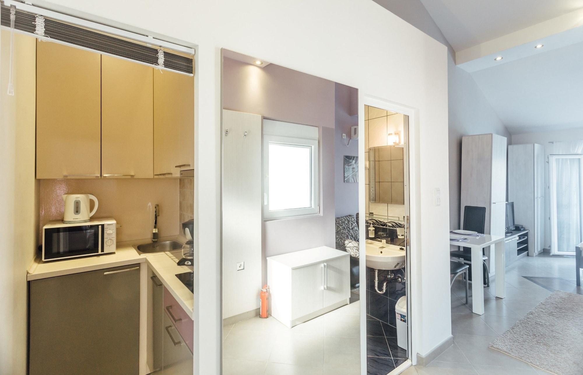 Apartments Monet Tivat Extérieur photo