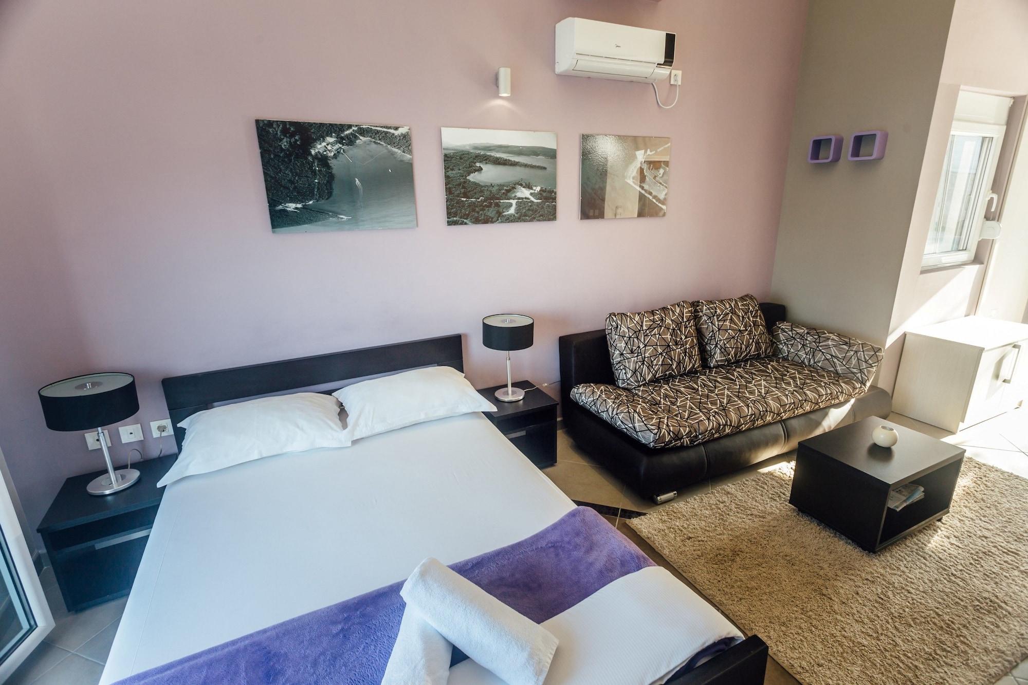 Apartments Monet Tivat Extérieur photo