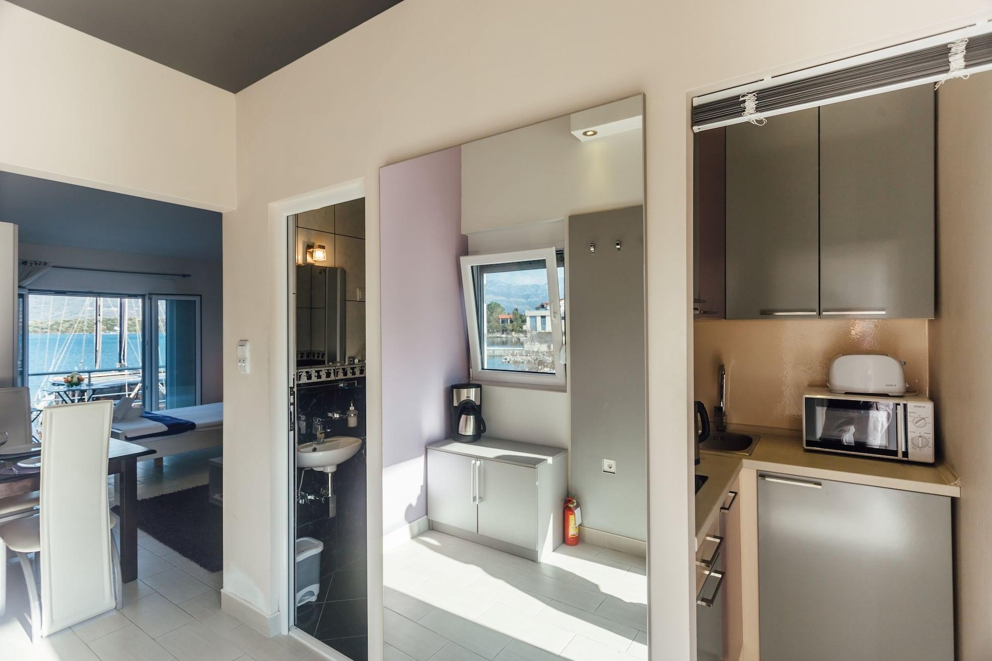 Apartments Monet Tivat Extérieur photo