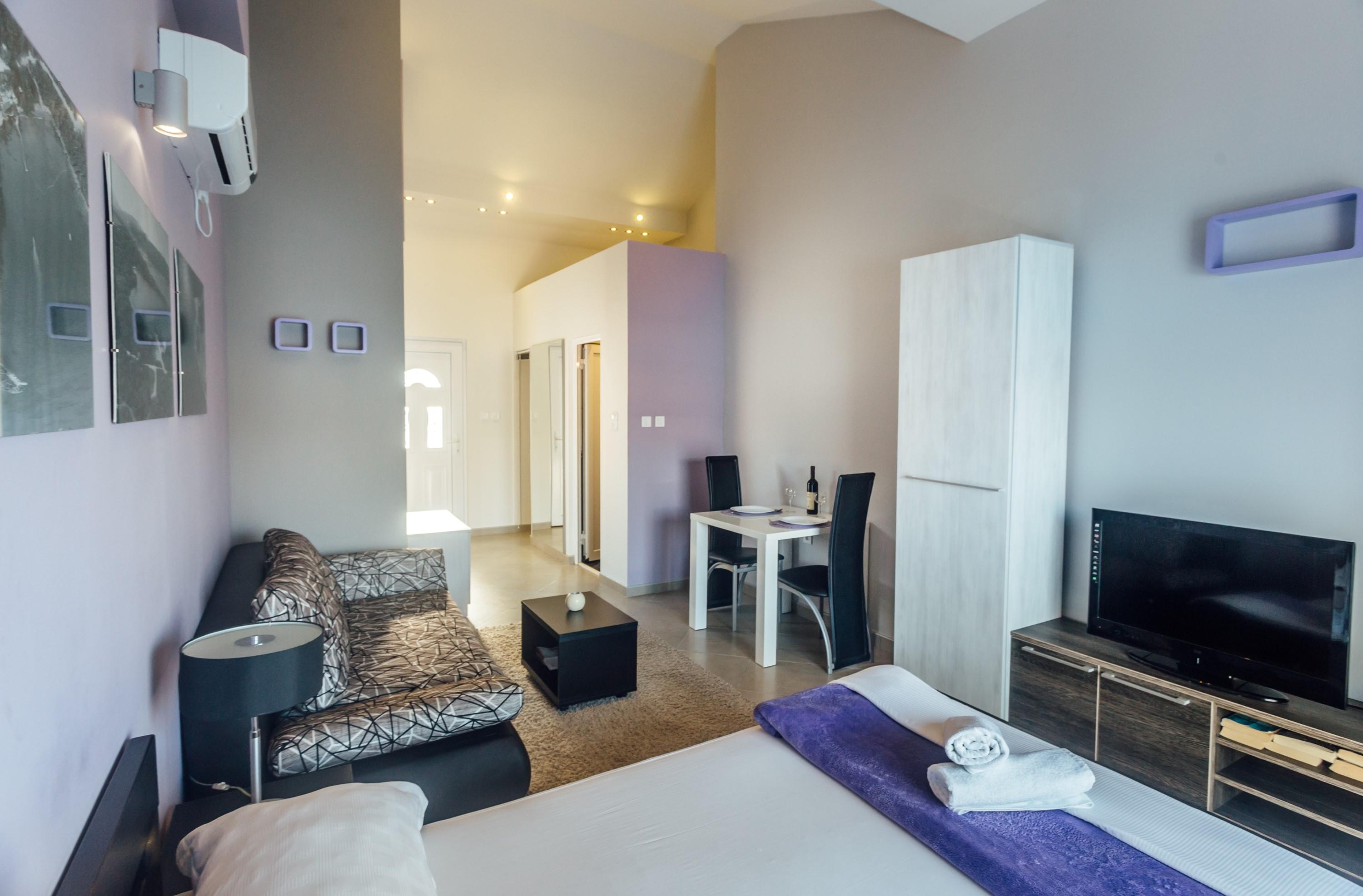 Apartments Monet Tivat Extérieur photo