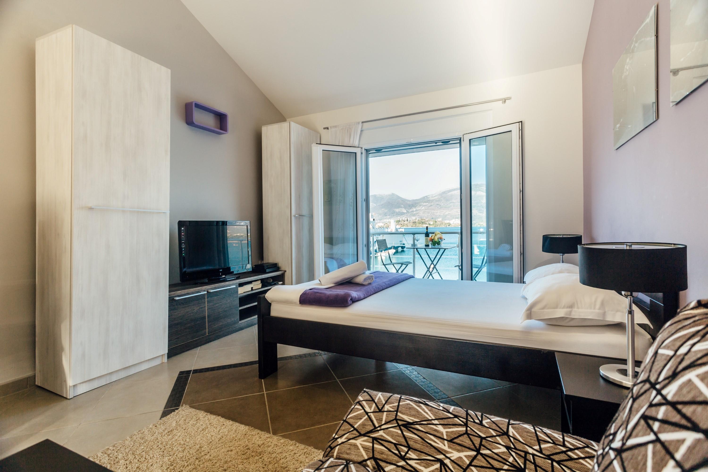 Apartments Monet Tivat Extérieur photo