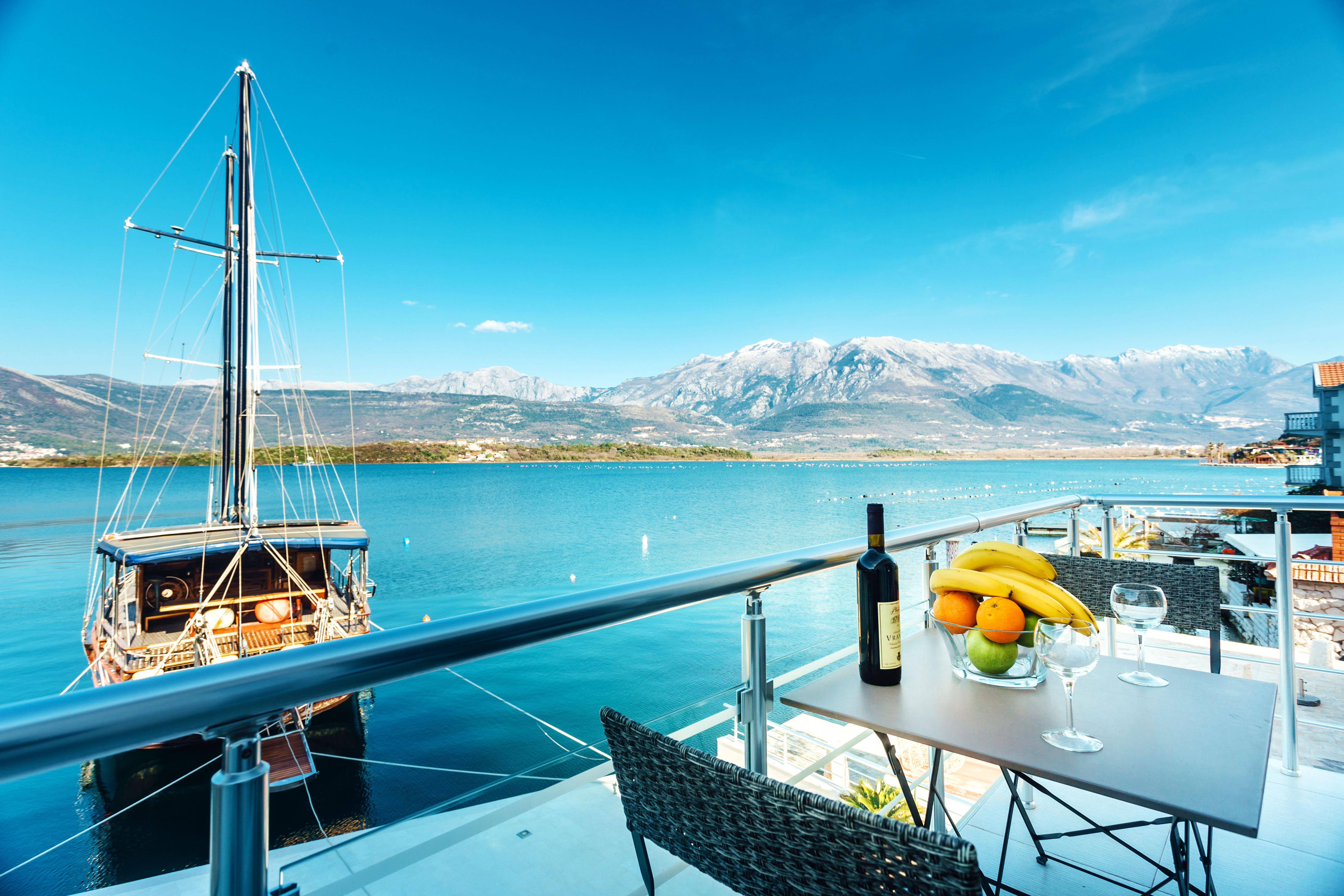 Apartments Monet Tivat Extérieur photo