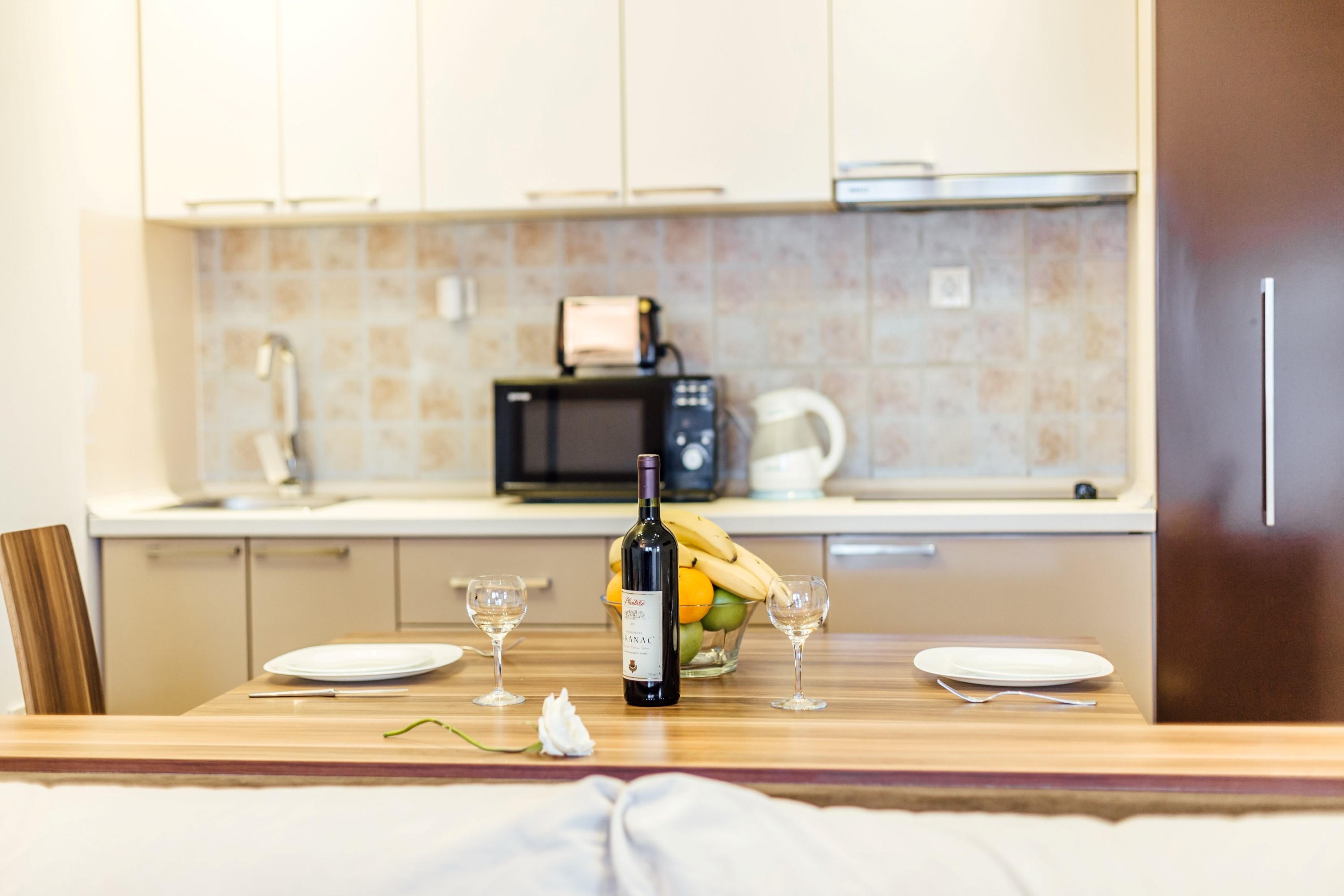 Apartments Monet Tivat Extérieur photo