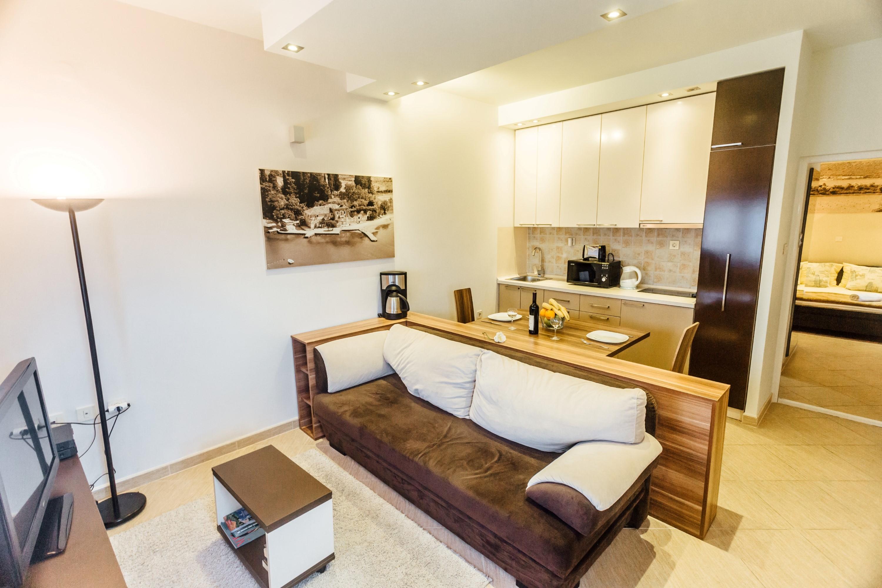 Apartments Monet Tivat Extérieur photo