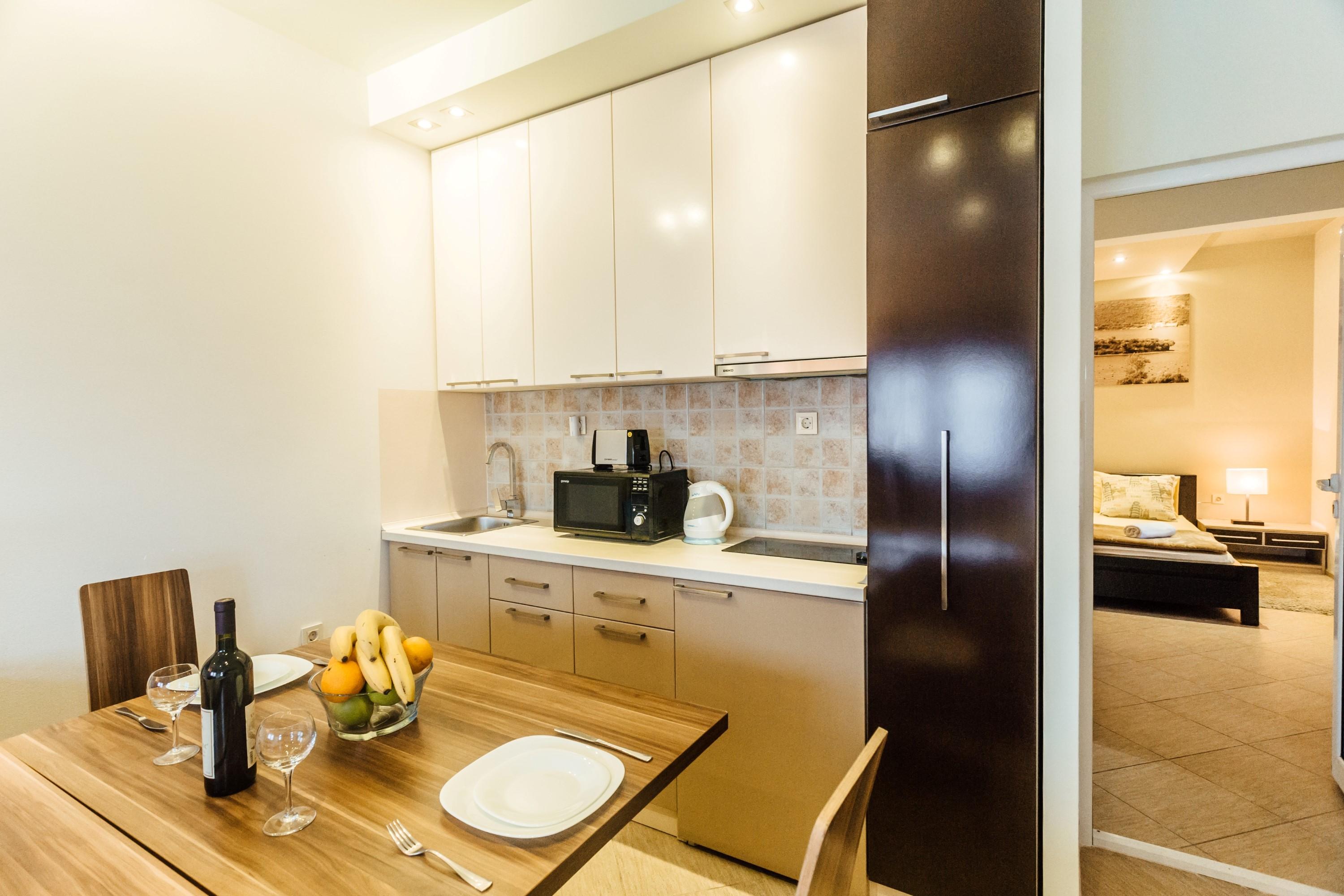 Apartments Monet Tivat Extérieur photo