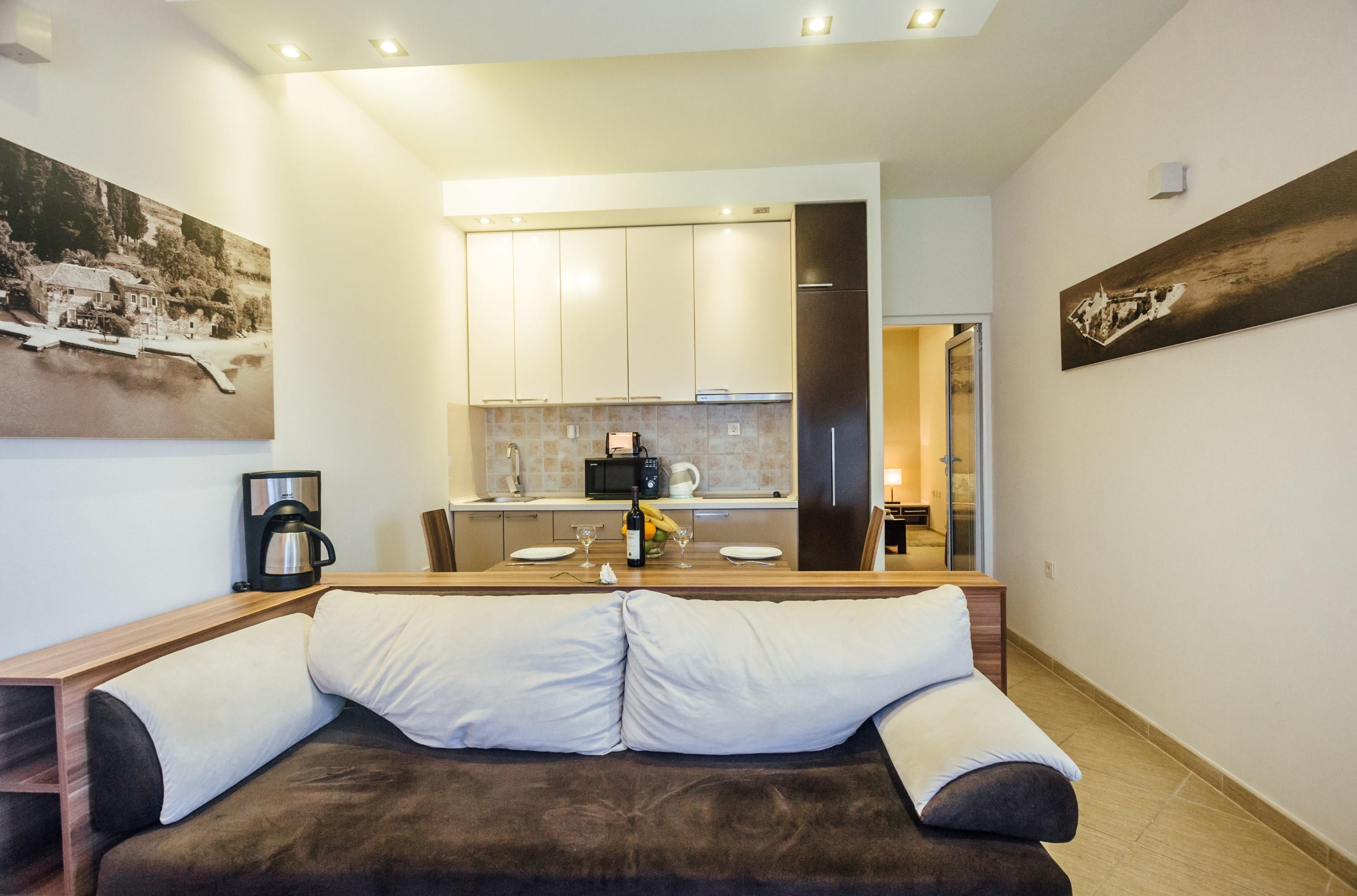Apartments Monet Tivat Extérieur photo