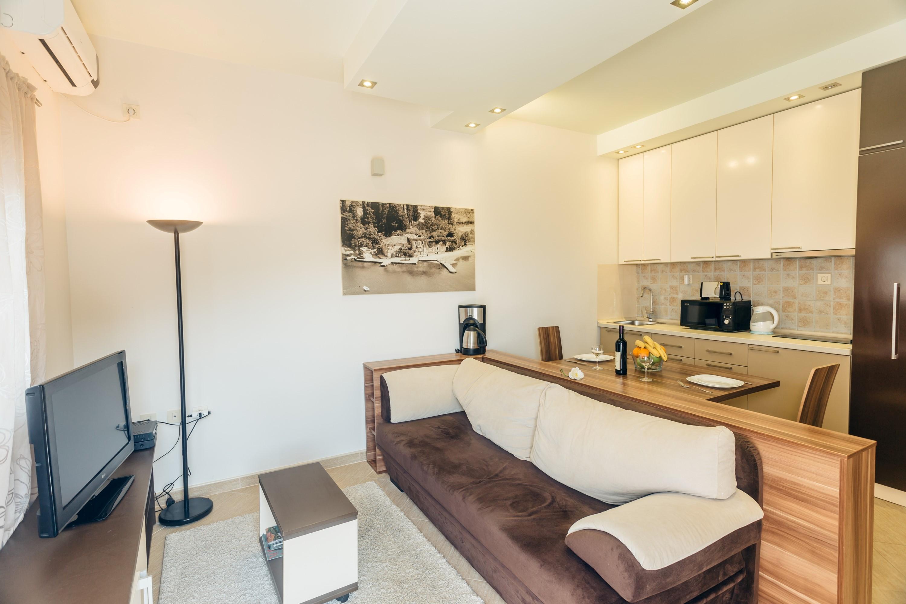 Apartments Monet Tivat Extérieur photo