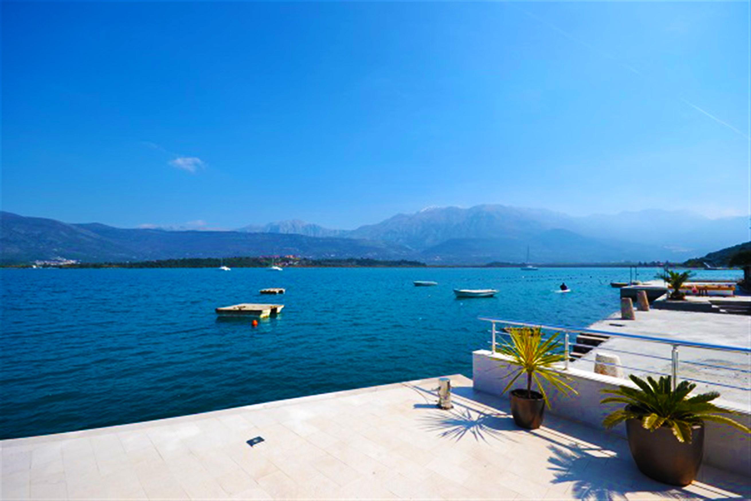 Apartments Monet Tivat Extérieur photo