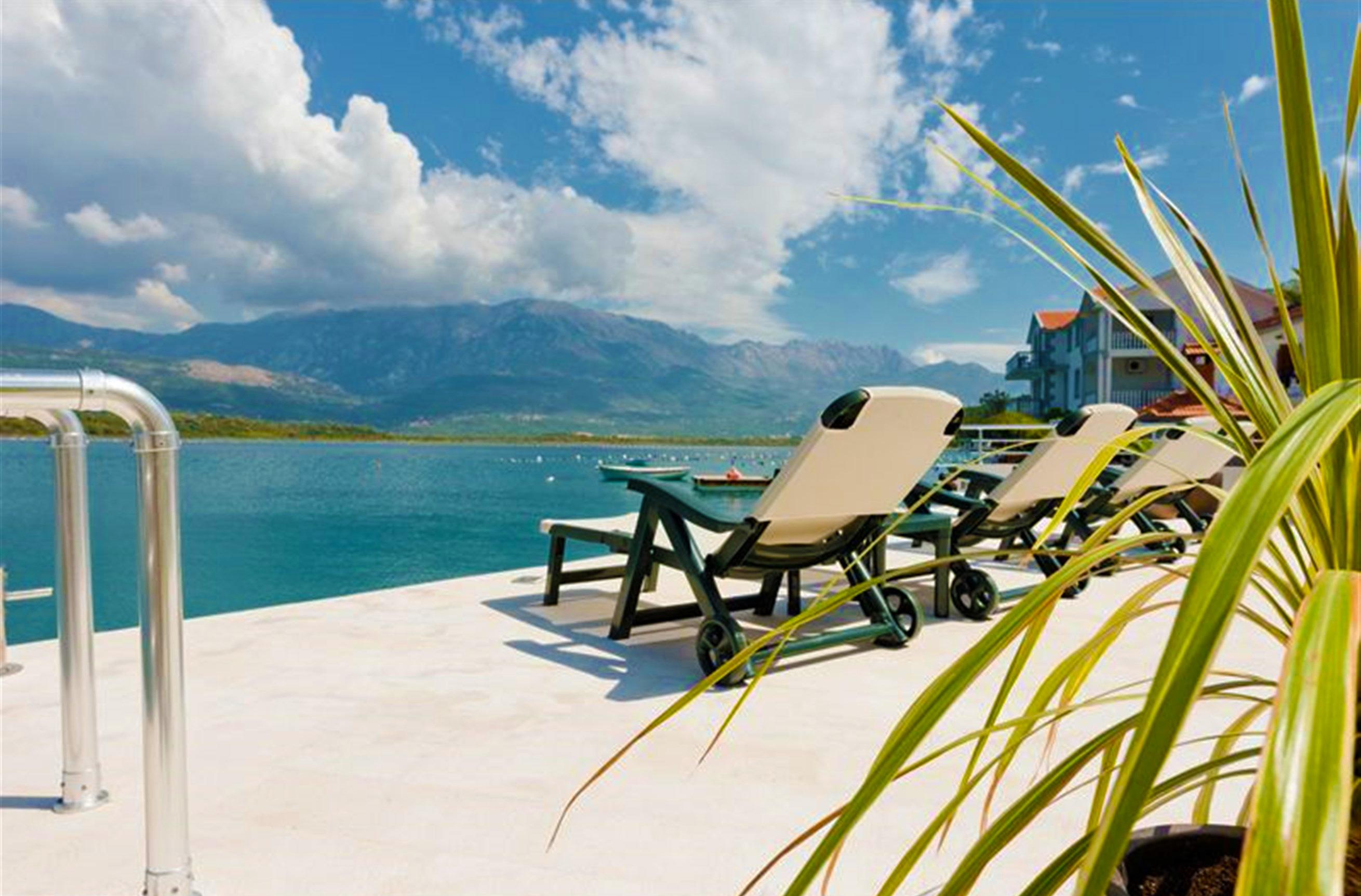 Apartments Monet Tivat Extérieur photo