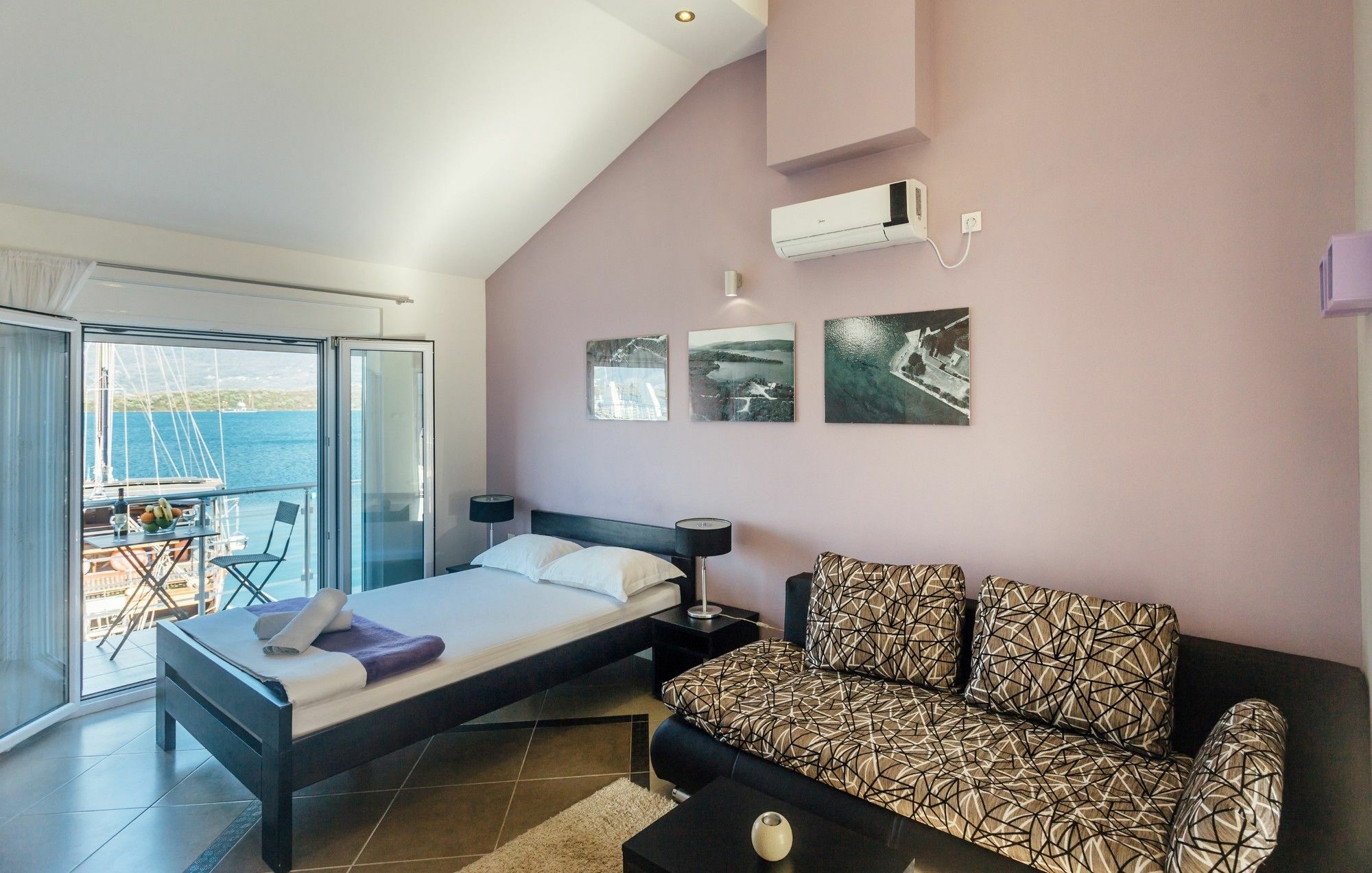 Apartments Monet Tivat Extérieur photo